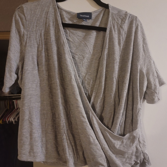 Modcloth Wrap Top - Picture 1 of 1
